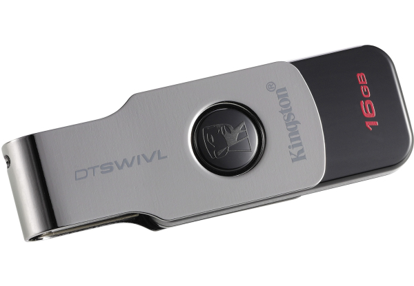 Usb Kingston DataTraveler SWIVL 16GB  USB 3.0 DTSWIVL/16GB