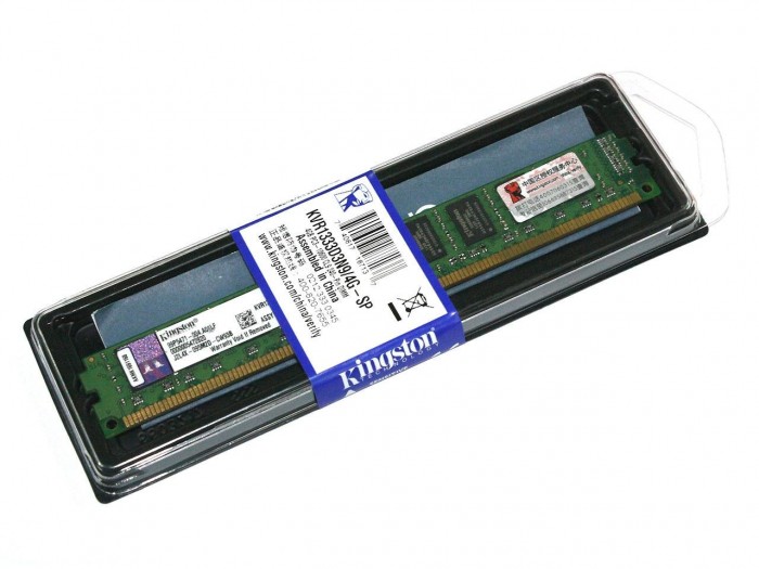 Ram PC Kingston 2GB DDR3-1600 LONG DIMM - KVR16N11S6A/2-SP