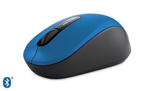 Chuột Microsoft Bluetooth Mobile Mouse 3600 Blue