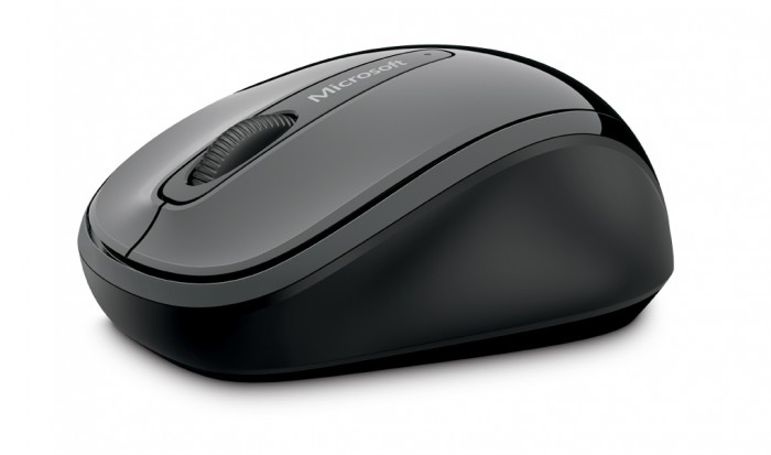 Chuột Microsoft Wireless Mobile Mouse 3500 màu xám Lochness