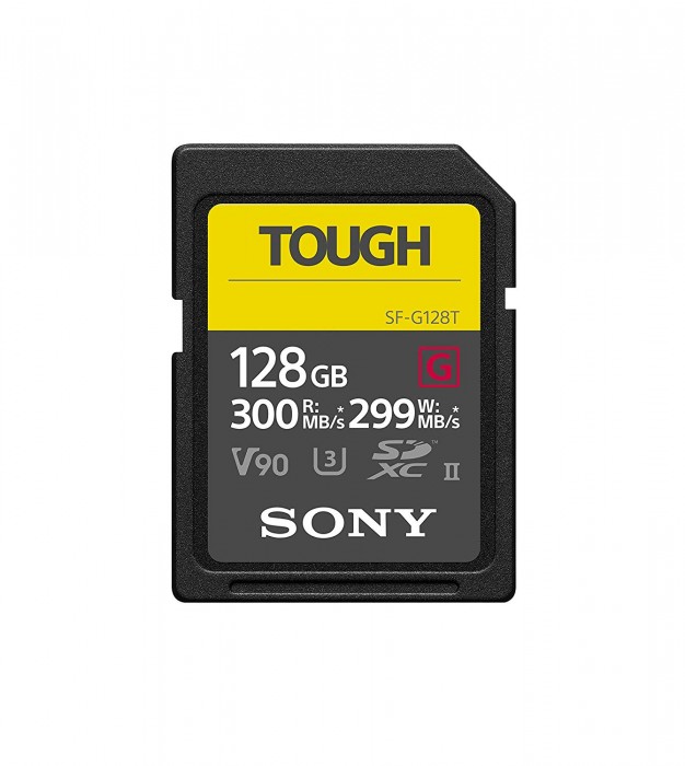 Thẻ nhớ  SONY Tough SDXC 128 GB ( SF-G64T)