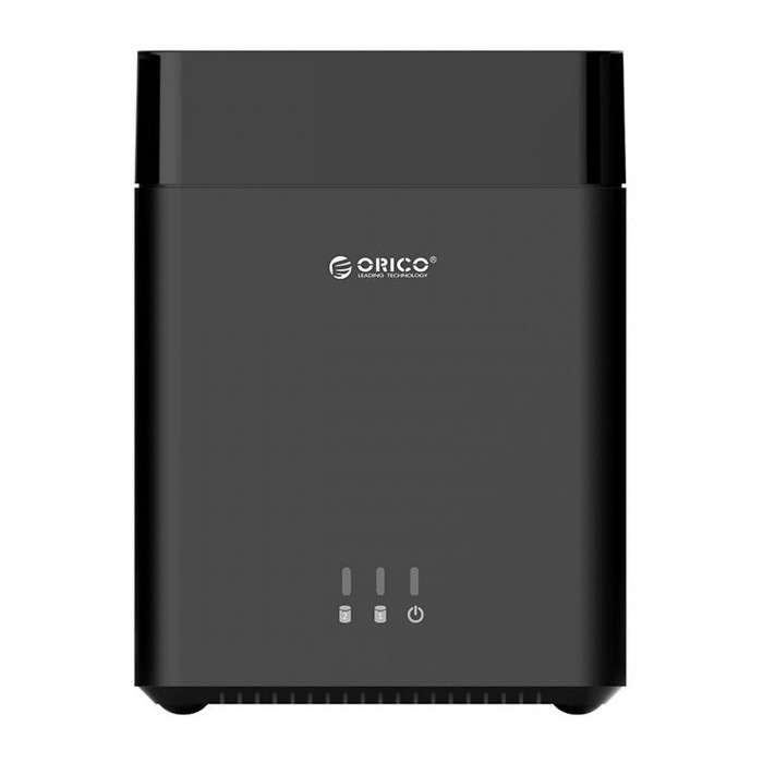 Hộp đựng ổ cứng Orico 3.5" DS200U3 SSD/HDD Sata 3 USB 3.0 Type B