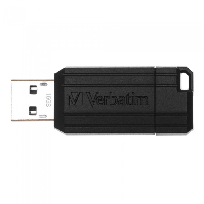 USB Verbatim Store'n' Go PinStripe 16GB ( Màu đen)