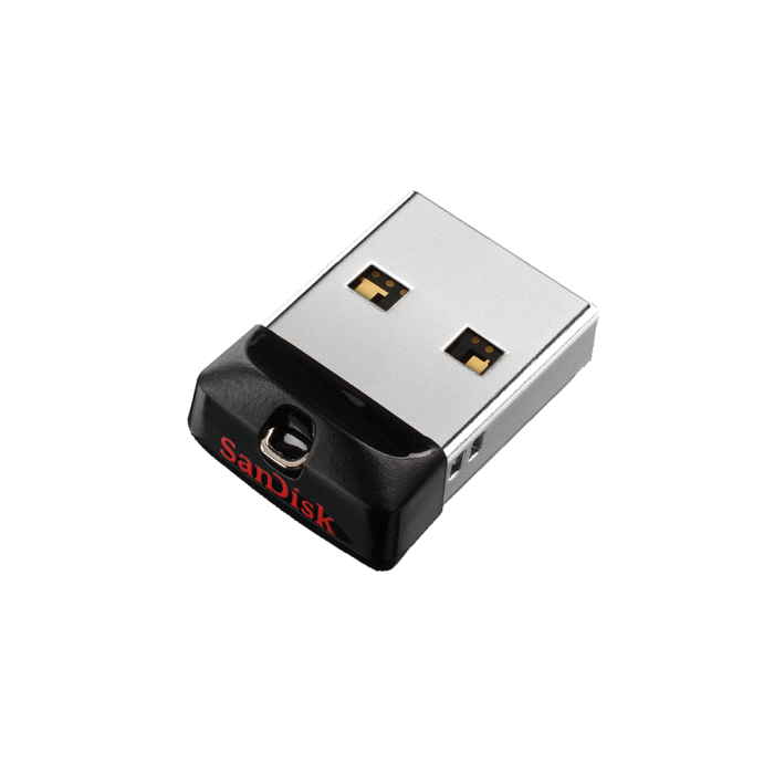 USB SanDisk Cruzer Fit 64GB USB 2.0 SDCZ33-064G-G35
