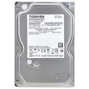 Toshiba 1TB 7200RPM 3.5-in SATA HDD DT01ACA100 