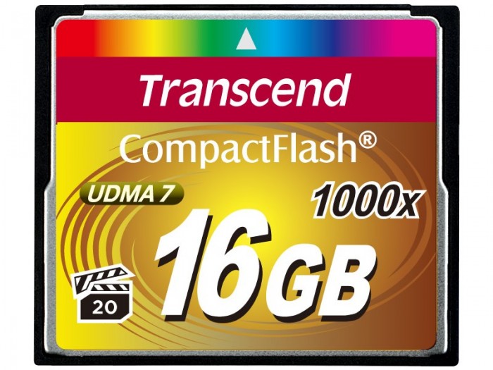 Transcend CF1000X 16GB 