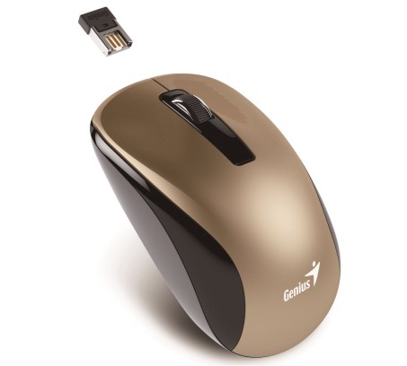 Chuột không dây Genius NX 7010 vàng