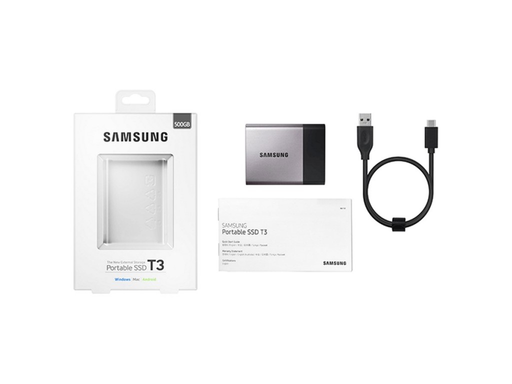 SSD Samsung T3 500GB