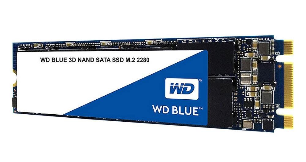 Ổ cứng SSD Western Digital WD Blue 250GB M.2 2280 SATA 3 - WDS250G2B0B
