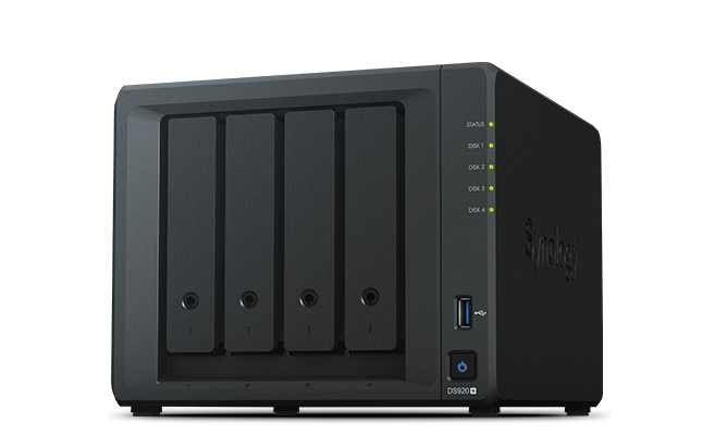 Ổ cứng mạng Synology DS920+