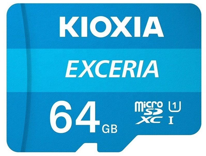 Thẻ Nhớ 64Gb Micro Sdhc Exceria Uhs-1 C10 100Mb/S Kioxia 