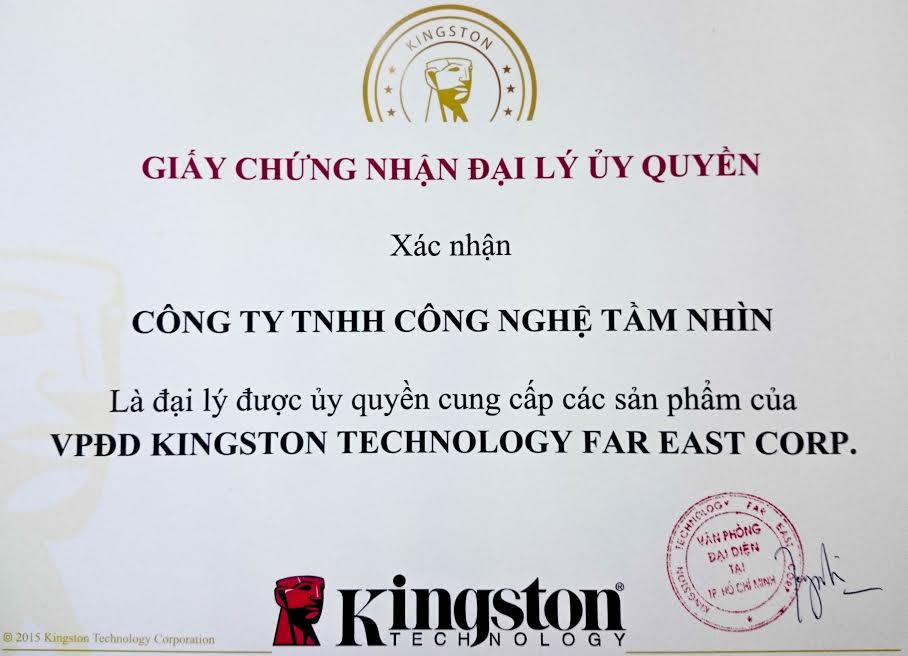 kingston chính hãng