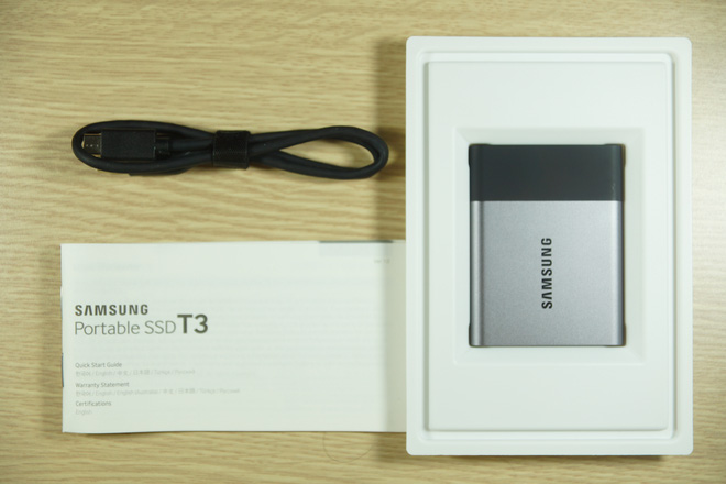 ổ cứng SSD T3