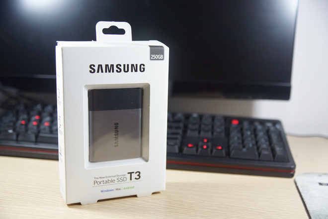 ổ cứng di động samsung SSD t3