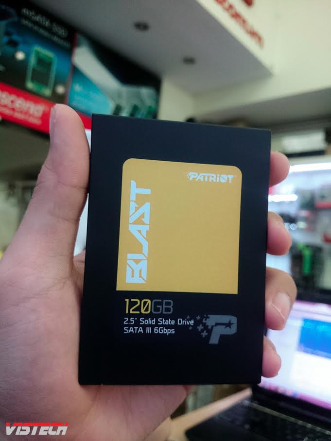Review Ổ cứng SSD Patriot Blast