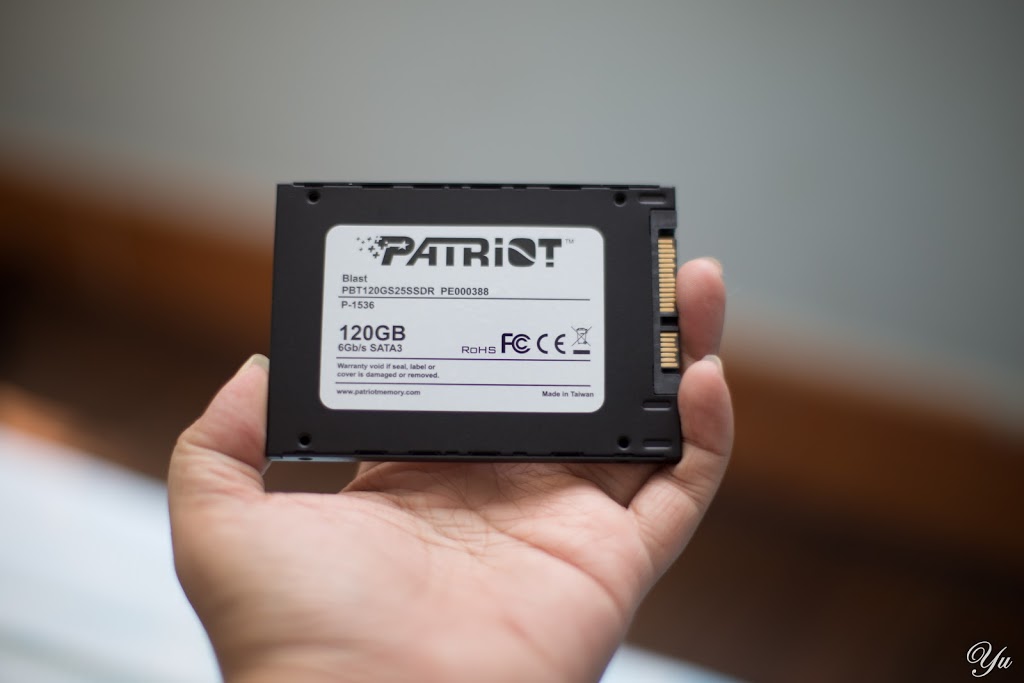 Review Ổ cứng SSD Patriot Blast