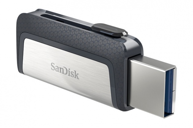 USB hai đầu đầu tiên của Sandisk đã xuất hiện