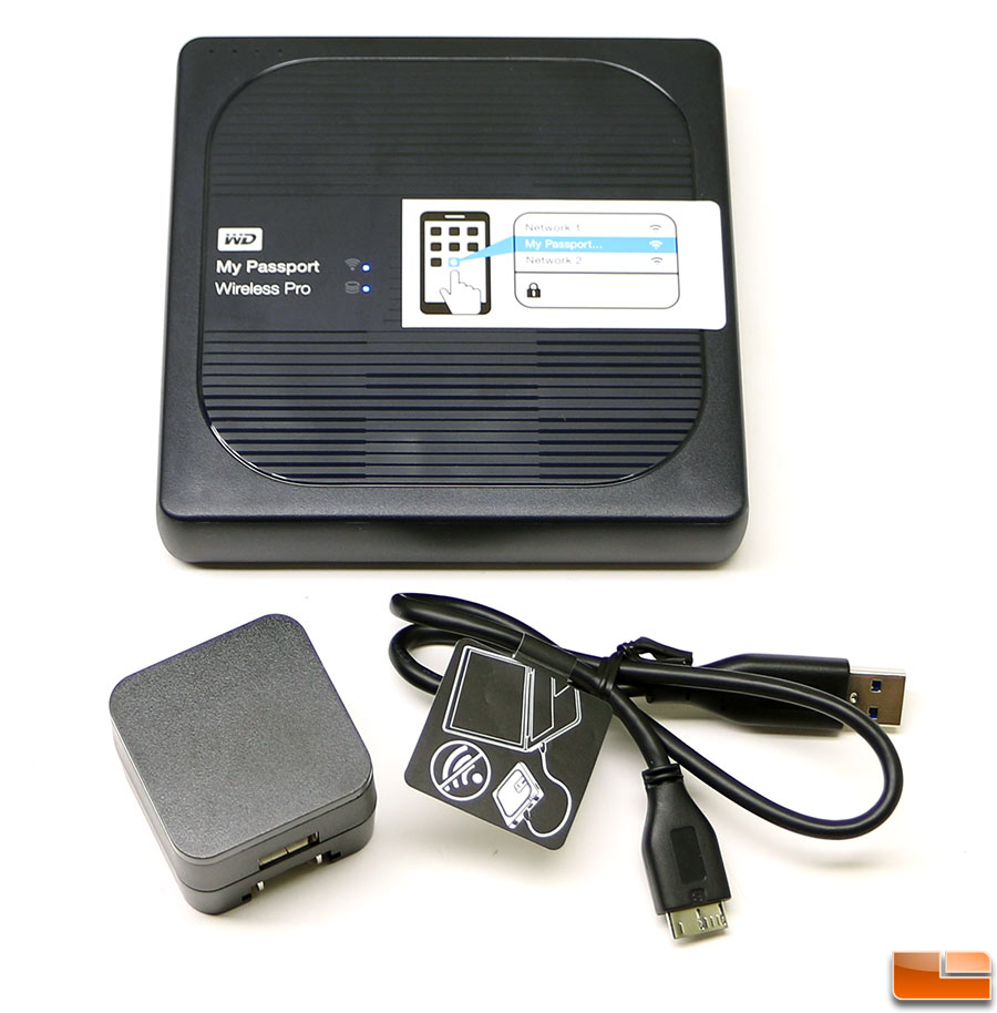 Western Digital ra mắt My Passport Wireless Pro có kết nối wifi