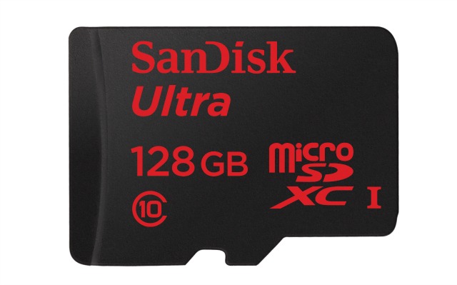 SanDisk ra mắt thẻ nhớ Ultra microSDXC 