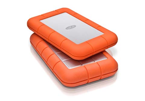 LaCie thêm tùy chọn 2TB cho dòng ổ cứng di động Rugged USB 3.0 Thunderbolt