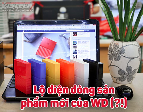 Hãng WD thay áo mới cho dòng ổ cứng My Passport Ultra và My Book