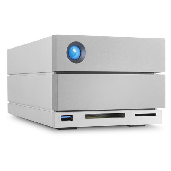 Giới thiệu LaCie 2big Dock Thunderbolt 3