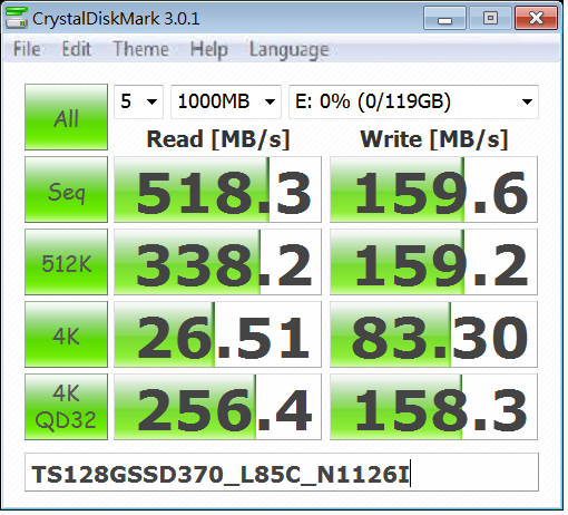 Review Transcend SSD370S