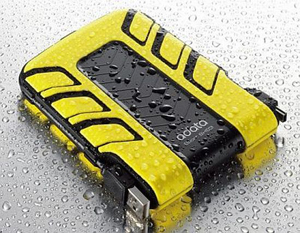 Giới thiệu ổ cứng di động chịu nước A-DATA SH93
