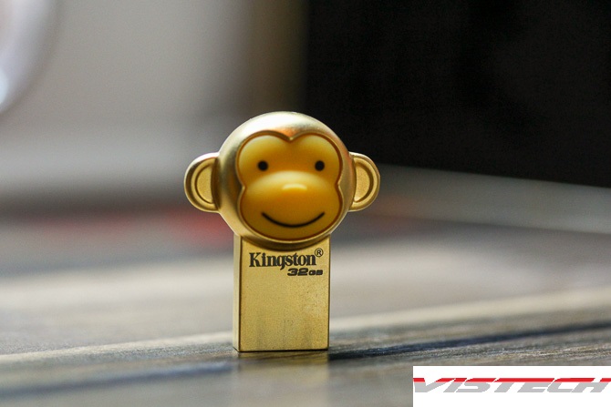 Review USB Kingston Khỉ vàng