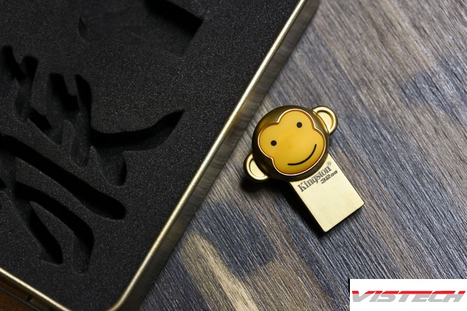 Review USB Kingston Khỉ vàng