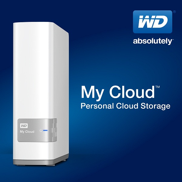 Ổ cứng lắp ngoài Western Digital My Cloud 4Tb USB3.0