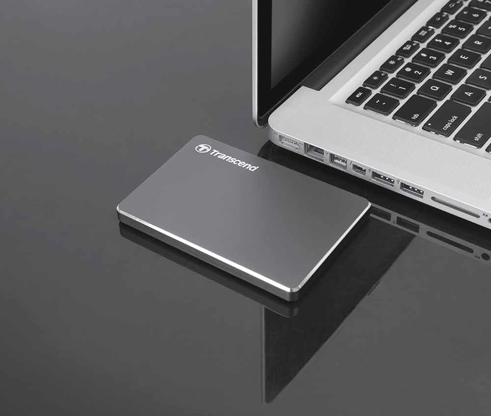 Transcend StoreJet 25C3N ổ cứng sành điệu cho dân yêu công nghệ