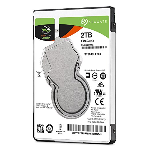 Seagate FireCuda 2.5” giải pháp hiệu quả nâng cấp cho laptop