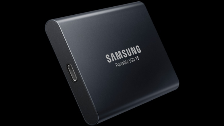 Samsung SSD T5  ổ cứng SSD cắm ngoài của Samsung ra mắt: siêu nhỏ gọn và siêu nhanh