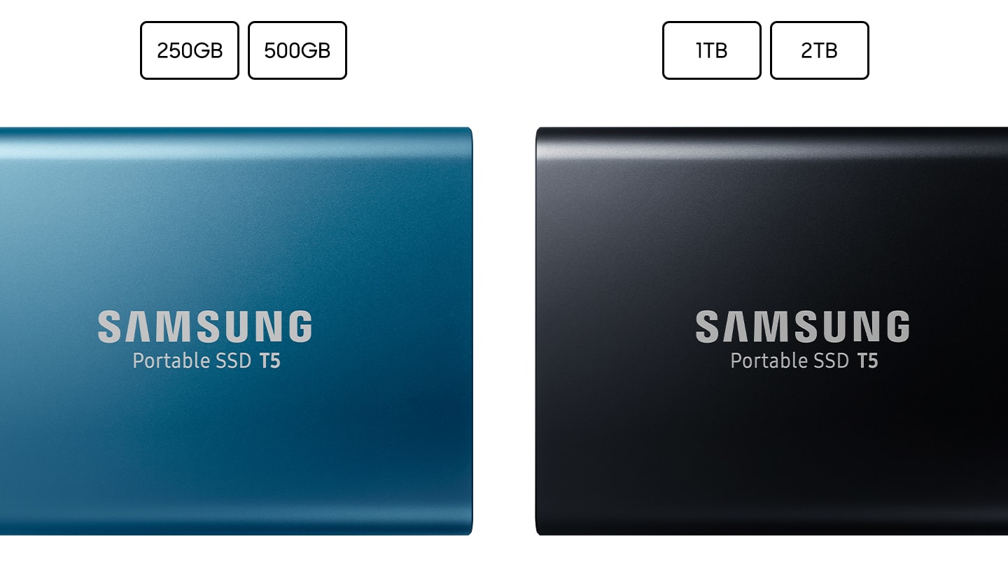 Ổ cứng cắm ngoài Samsung Portable SSD T5 sản phẩm thay thế dòng SSD Samsung T3