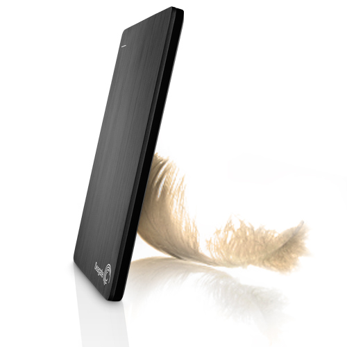 [CES 2014] Seagate giới thiệu ổ cứng di động Backup Plus Slim siêu mỏng và Backup Plus FAST dung lượng 4TB 