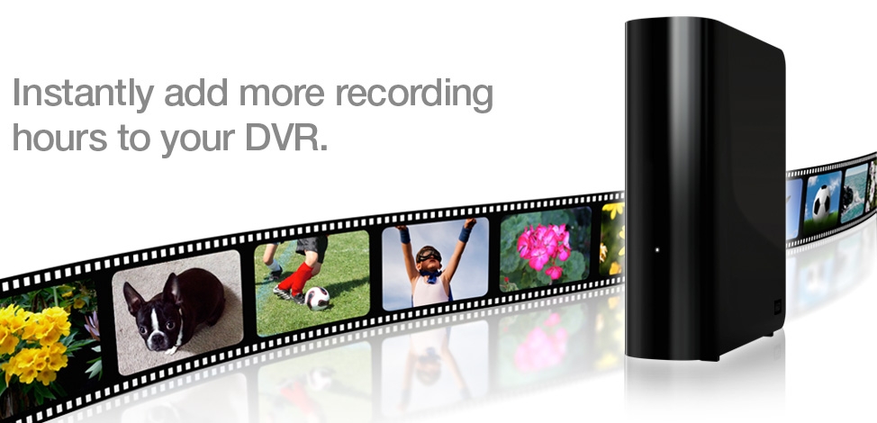 SSD WD My Book AV DVR Expander 1TB