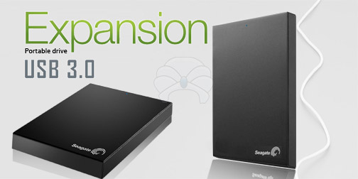 SSD Seagate Expansion Portable External Hard Drive 1TB
