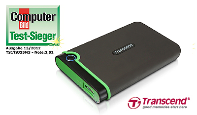 SSD Transcend StoreJet 25M3 1 TB USB 3.0