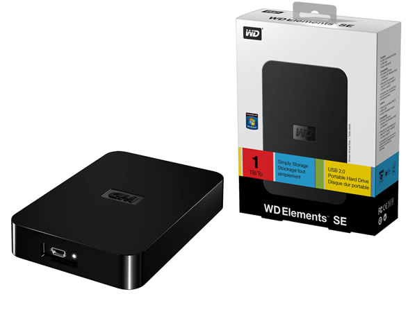 SSD WD Elements 1 TB