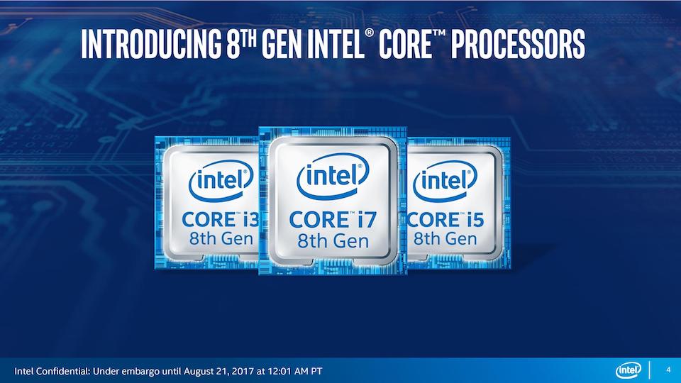 Lộ giá toàn bộ dòng chip Coffee Lake, Intel đã cắn răng giảm giá chip để cạnh tranh với AMD