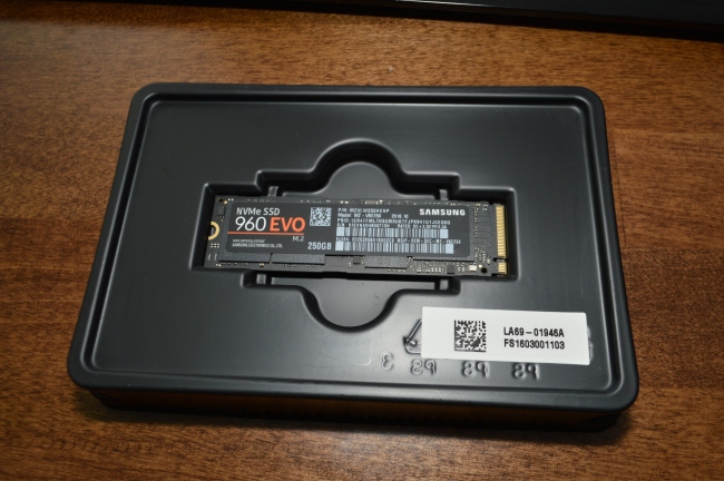 Trải nghiệm ổ cứng thể rắn Samsung 960 Evo 250 GB: vô địch trong tầm giá dưới 4 triệu