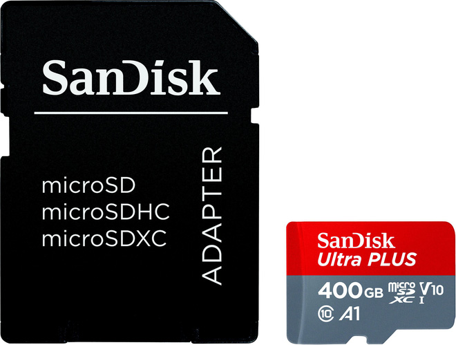 SanDisk giới thiệu mẫu thẻ nhớ microSD dung lượng lớn nhất thế giới: 400GB, giá 5,6 triệu