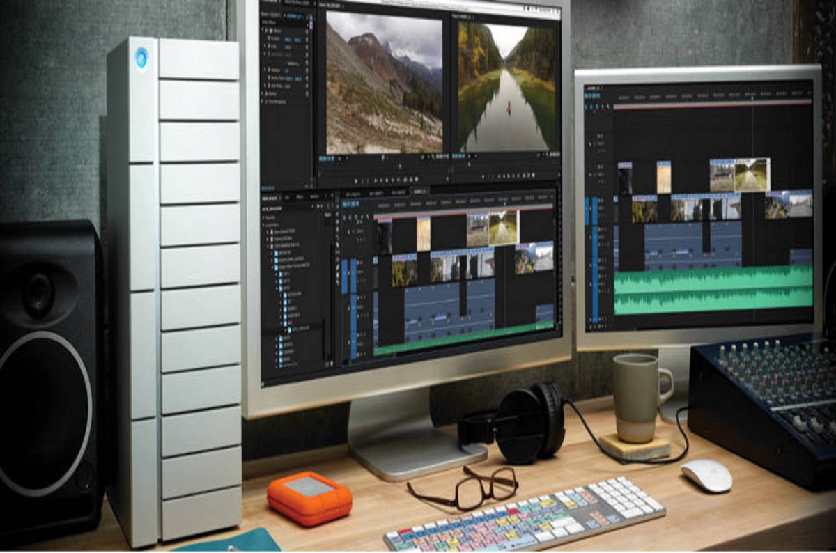  LaCie 12big Thunderbolt 3 Ổ cứng cắm ngoài tốc độ cực khủng