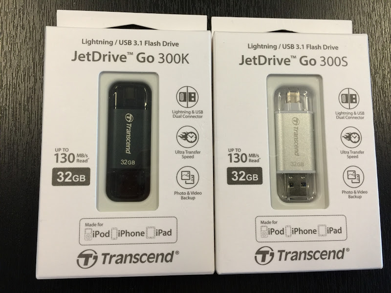 Review USB Transcend JetDrive Go 300
