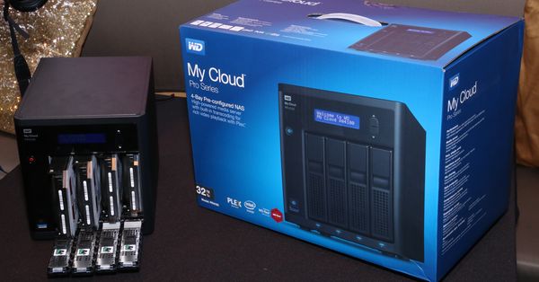 Review - Đánh giá ổ cứng mạng WD My Cloud Pro Series