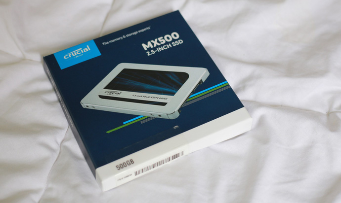 Đánh giá Crucial MX500 - SSD tốc độ cao, giá vừa phải rất hoàn hảo cho game thủ Việt