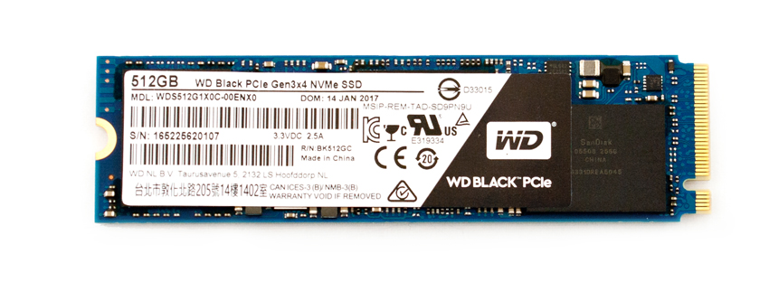 Ổ cứng SSD WD Black PCIe 