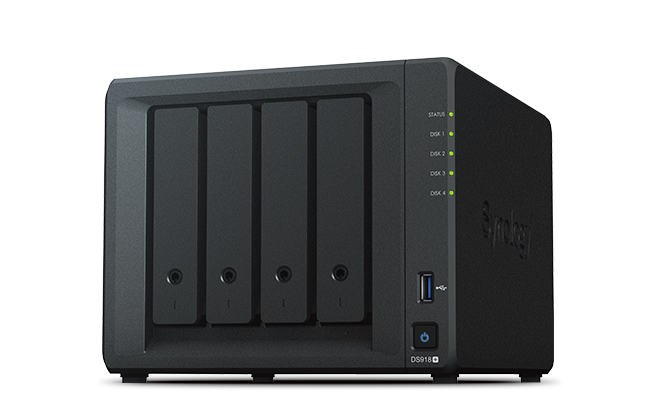 Giới thiệu ổ cứng Synology DiskStation DS918+