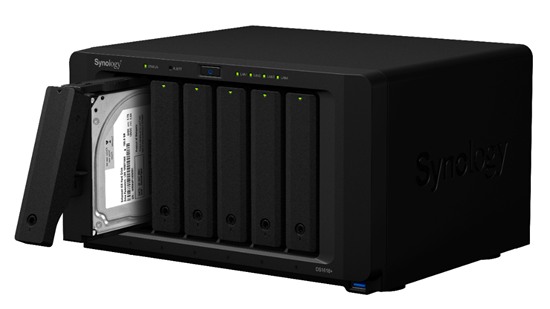 Synology ra mắt DiskStation DS1618+ hiệu suất siêu nhanh